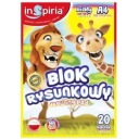 KRESLENIE BLOK A4 20K INSPIRIA