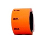 CENOVÝ ŠTÍTOK FLUO TYP CENY B