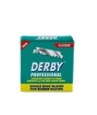 DERBY žiletky, polovice, 100 ks