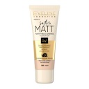 Eveline Satin Matt Foundation 101 Ivory 30 ml