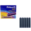 PELIKAN KRÁTKE NÁPLŇOVÉ PERE GRIFFIX, FIALOVÉ