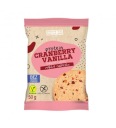 Mäkký proteínový koláčik CRANBERRY FRANK&OIL