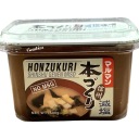 Shinshu Genen Miso Less Salt 500g Honzukuri