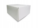 Tortový box biely tortový box 18/18/9cm 1 ks
