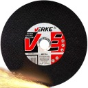 OCELOVÉ KOVOVÉ REZNÉ KOTÚČE 230mm x 3,0mm x 22,2 VERKE STRONG SOLID!!