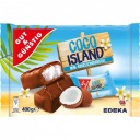 SCHOKO RIEGEL G&G Mini kokosové tyčinky 400 g COCO ISLAND