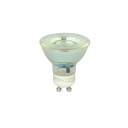 LED ŽIAROVKA GU10 5W 50' teplá biela 2700K sklenený úzky uhol reflektor