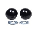 ČIERNE OČI PRE MASKOTOV 20 mm - HRY