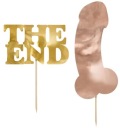 TOPPER ROVNAKÝ PENIS BACHELOR PARTY PENIS 2 KS