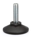 Nekyvná pätka M6x52mm LX.30-SW17-M6x52