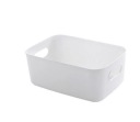 NÁDOBNÝ KOŠÍK JOY organizér na korenie 23x15,5x10 BIELY