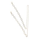 Retiazka na okuliare 70 cm, zlatý PENDANT M2W6