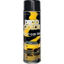 DECO COLOR AKRYLOVÝ LAK ČIERNY LESK sprej 500ml