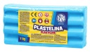 ASTRA plastelína 1kg svetlomodrá