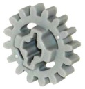 LEGO TECHNIC GEAR 16 SVETLO SIVÁ 94925 - 1ks