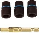 Sada zásuviek s držiakom Makita B-40381 3 zásuvky