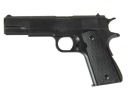 VELCRO PATCH COLT M1911 ZBRAŇ, ČIERNA