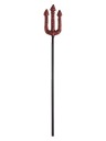 VIDLICE DEVIL 54 CM GLITROVÁ ČERVENÁ