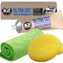 K2 ULTRA CUT LEŠTIACA PASTA SÚPRAVA NA LEŠTENIE FARBY A ODSTRAŇOVANIE ŠKRABANCOV 100g
