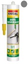 SOUDAL ACRYLIC Akrylátový tmel, FLEXIBILNÁ SIVÁ