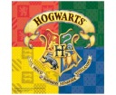 HARRY POTTER HOGWARTS HOUSES PAPIEROVÉ UBROUSKY
