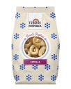Talianske cibuľové praclíky Taralli Tarallini Cipolla TESORI Apulia 400g