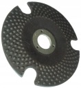 NORTON OCTOPUS Brúsny kotúč 125x4mm P60