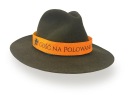 POĽOVNÍCKY KLOBÚC VÝŠIVKY HOSTÍ