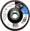 BOSCH KLAPKOVÝ KOTOUČ NA KOV 125mm G80