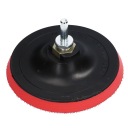 MONTÁŽNY DISK S ADAPTÉROM DISKU VELCRO 125MM M14
