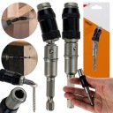 Magnetický uhlový adaptér 1/4'' nástrčný skrutkovač HEX držiak