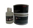 Podstavec Vernis set: krémovo biela (7002) + číry lak na drevo