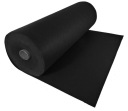 Plsť 1,5 mm, 200 g, šírka 150 cm, 0,1 m - čierna