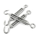 NEREZOVÝ NEREZOVÝ INOX Napínač M4 očko A4 - 1 ks.