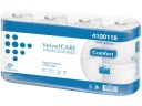 Velvet Comfort 15 biely toaletný papier, 8 roliek
