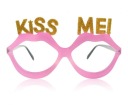 Okuliare Funny Kiss Me na fotenie, fotobúdky, darček, vychytávky na Valentína