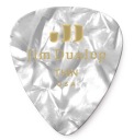 Dunlop 483R04TH CELLULOID gitarové trsátko THIN PEARL WHITE
