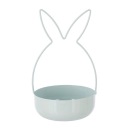 Plechový tanier, miska, tanier na cupcaky, maškrty, Altom Design Bunny