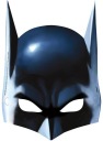 Narodeninové masky BATMAN Party Mask 8 ks.