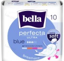 BELLA PERFECTA Blue Supertenké hygienické vložky 10 ks
