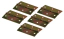 PLOCHANÝ NÁBYTOVÝ PÁN NA NÁBYTOK 60x43 MM SET
