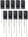 Elektrolytický kondenzátor 100uF 50V [10ks]
