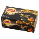 Lipton Earl Grey Lemon čaj 50 vrecúšok 100gr