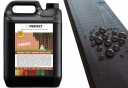 PERFECT WOOD tónovacia impregnácia dreva 1 L ROSANDER 12 m2