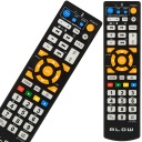 Univerzálny samoučiaci sa diaľkový ovládač pre DVD DVB-T SAT TV