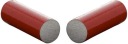 FORTIS AlNiCo tyčový magnet 6x20mm