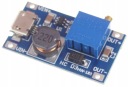 Step-Up prevodník napájaný z micro USB portu