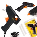Hot GLUE GUN Squeezer Lepiaca pištoľ na 8 mm vložky