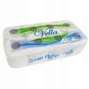 VELLA TOALETNÝ PAPIER 250 LISTOV, 3 VRST., BIELY
