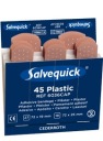 Plastové omietky Cederroth Salvequick 45 ks. 6036